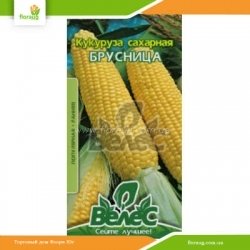 Кукурудза цукрова Брусниця 10г (Велес)