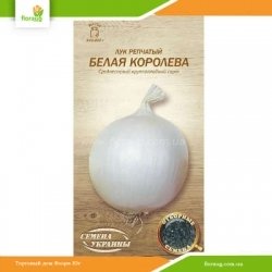 Лук репчатый Белая королева 0,5г (Семена Украины)