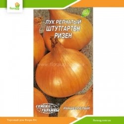 Лук репчатый Штутгартен ризен 1г (Семена Украины)