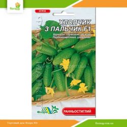Огурец Мальчик с пальчик F1 0,3г (Флора Маркет)