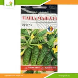 Огірок Наша Маша F1 10шт (Велес)