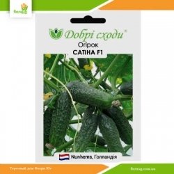 Огурец Сатина F1 10шт (Добрі сходи)
