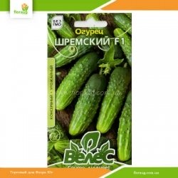 Огурец Шремский F1 0,5г (Велес)