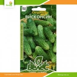 Огірок Вісконсін 1г (Велес)
