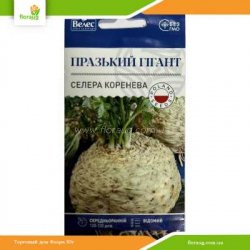 Селера коренева Празький гігант 0,3г (Велес)