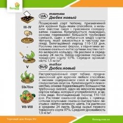 Табак курительный Дюбек новый 0,1г (Агромакси)