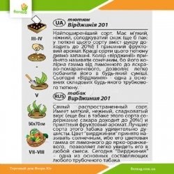 Табак курительный Вирджиния 201 0,1г (Агромакси)