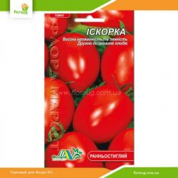 Томат низкорослый Искорка 0,3г (Флора Маркет)