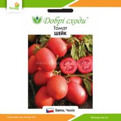 Томат низкорослый Шейк 20 шт (Добрі сходи)