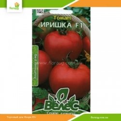Томат низькорослий Ірішка F1 0,1г (Велес)