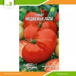 Томат высокорослый Медвежья лапа 0,2г (Семена Украины)