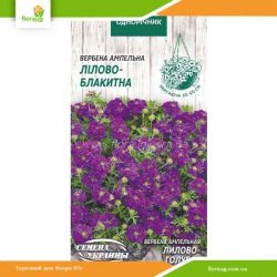 Вербена ампельная Лилово-голубая 0,1г (Семена Украины)