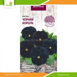 Виола Черный Король 0,05г (Семена Украины)