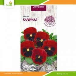 Виола Кардинал 0,05г (Семена Украины)