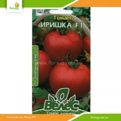 Томат низкорослый Иришка F1 0,1г (Велес)