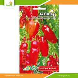 Томат високорослий Забава 0,1г (Флора Маркет)