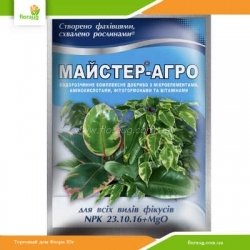 Удобрение Мастер-Агро для фикусов 25 г