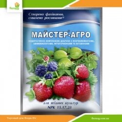 Удобрение Мастер-Агро для ягодных культур 100 г